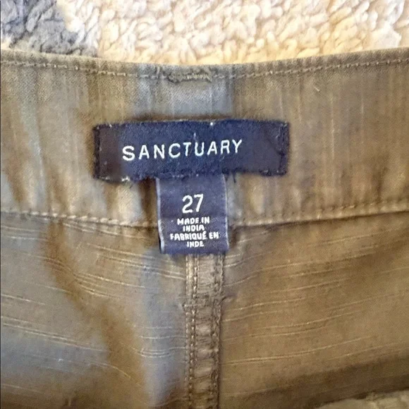 Sanctuary Boyfriend Utility Pants - Picture 6 of 11